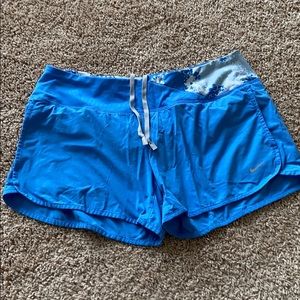 Nike running shorts